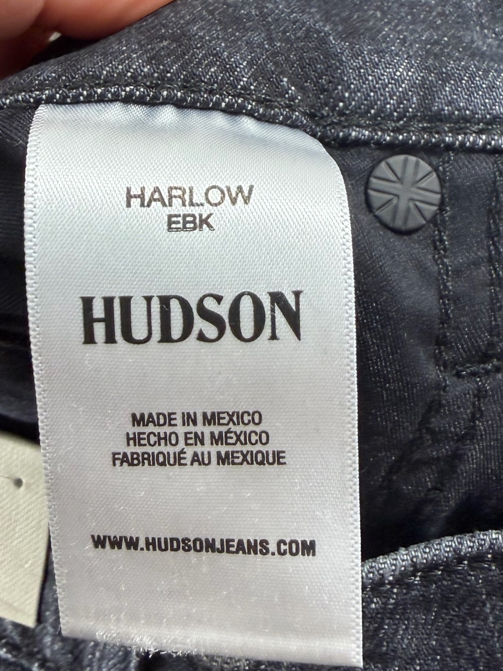 NEW Hudson Harlow Ultra High Rise Cigarette Ankle Jean - Picture 4 of 12